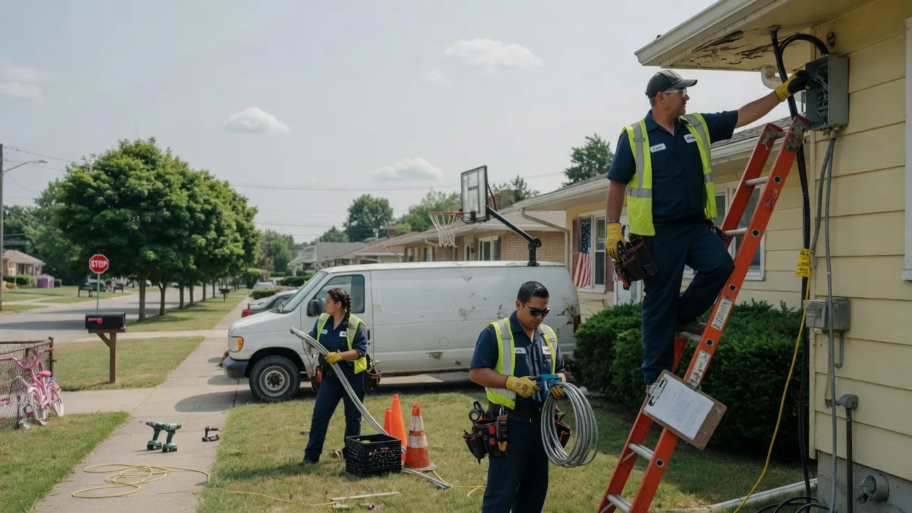 Licensed Electrician in Rhodell, WV near me
