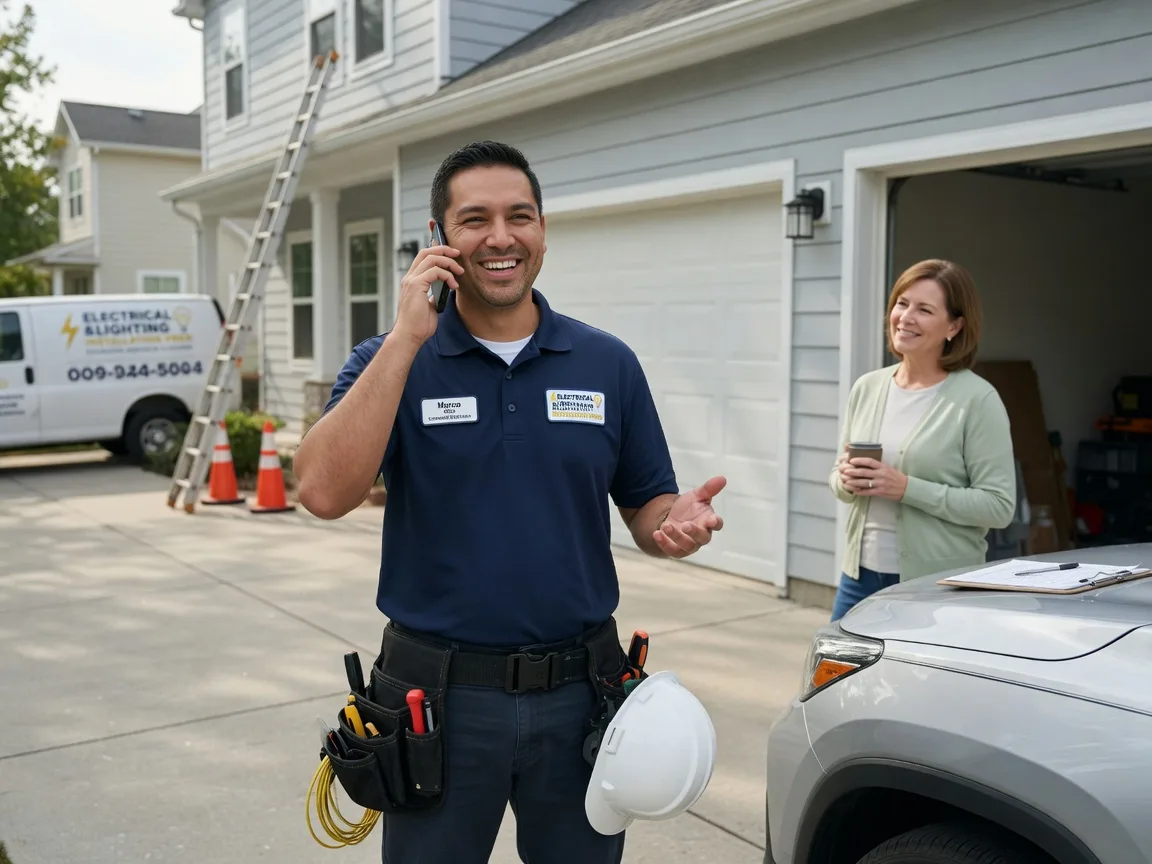 Licensed Electrician Rhodell, WV FAQs